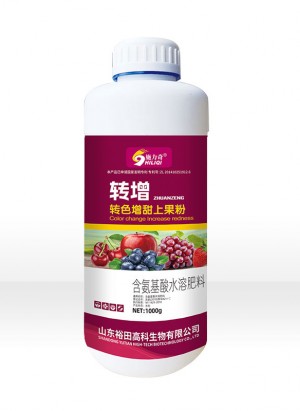轉(zhuǎn)色增甜上果粉